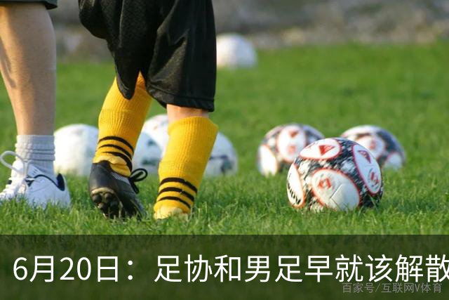 6月20日：足协和男足早就该解散了，改革开放四十年祖国经济崛起